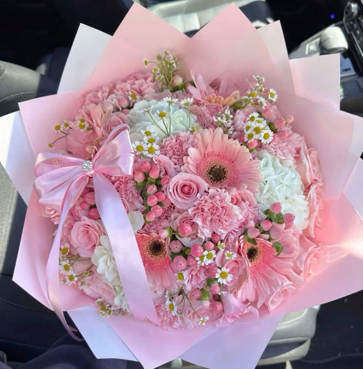 Complementary Flower Bouquet